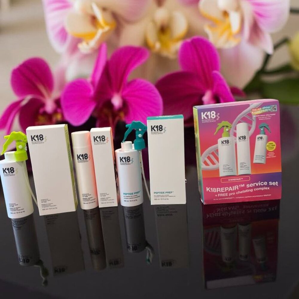 K18 Biomimetic HairScience Repair Salon Service Kit